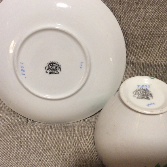 Crafton China Tea cup and Saucer - Picture 3 of 4